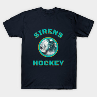 New York Sirens PWHL Women's Hockey T-Shirt