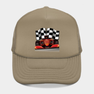 Race Car Hat