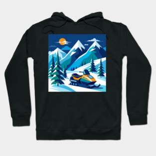 Snowmobile Hoodie