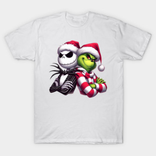 Grinch - The Nightmare Before Christmas T-Shirt