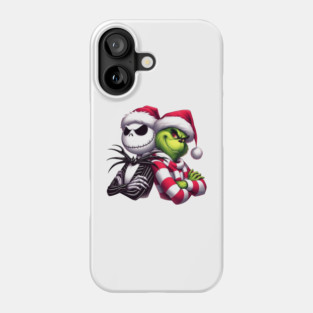 Grinch - The Nightmare Before Christmas Phone Case