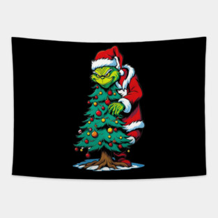 Grinch Tapestry