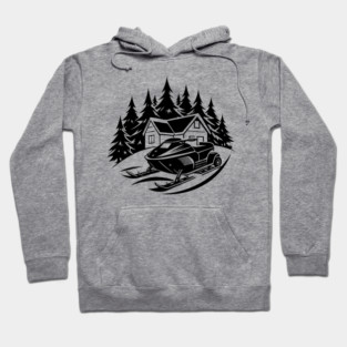 Snowmobile Hoodie