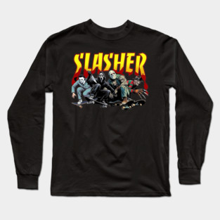 Slasher Long Sleeve T-Shirt