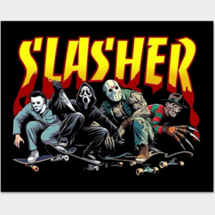 Slasher Posters and Art