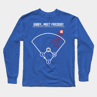 Gibby freddie Long Sleeve T-Shirt