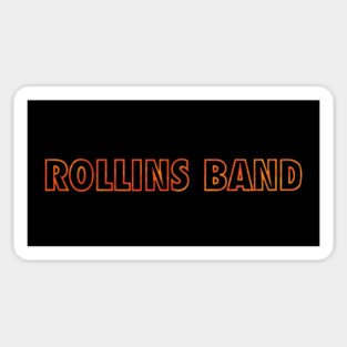 Rollins Sticker