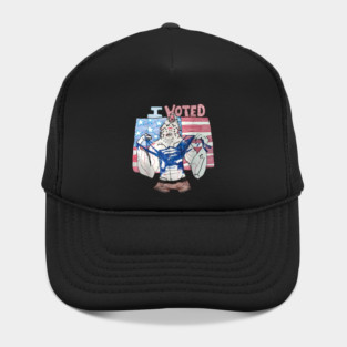 I Voted Werewolf Hat