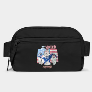 I Voted Werewolf Bag