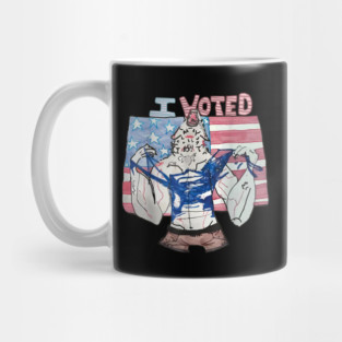 I Voted Werewolf Mug