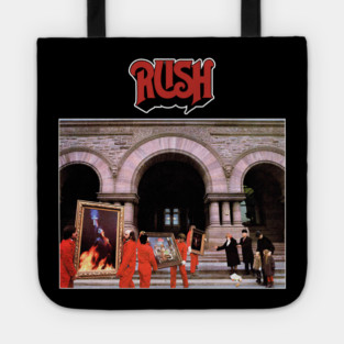 Rush Band Vintage Tote