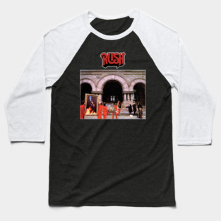 Rush Band Vintage Baseball T-Shirt