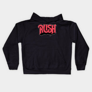 Rush Band Logo Kids Hoodie