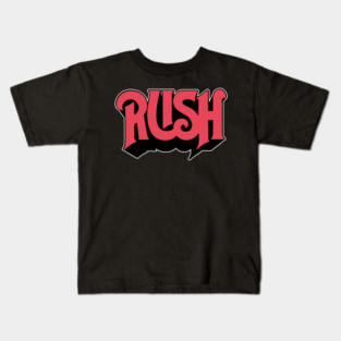 Rush Band Logo Kids T-Shirt