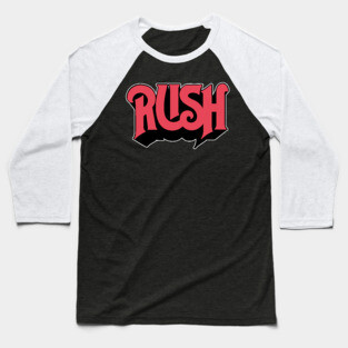 Rush Band Logo Baseball T-Shirt