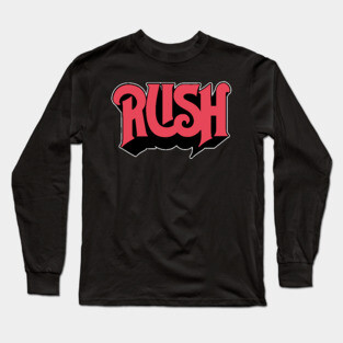 Rush Band Logo Long Sleeve T-Shirt