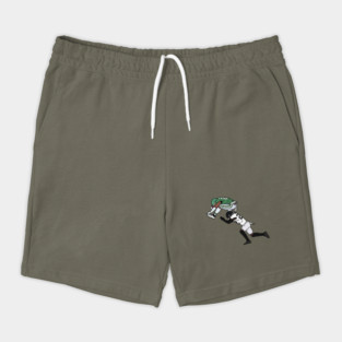 Saquon Barkley Backwards Hurdle Shorts