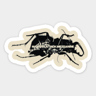 Massive Attack - Mezzanine Sticker