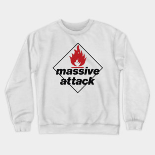 Massive Attack Retro Crewneck Sweatshirt