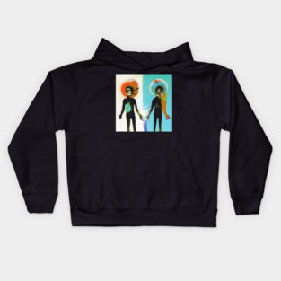 Massive Attack Twin Kids Hoodie