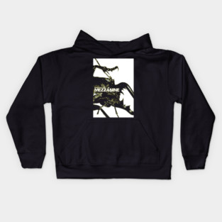 Massive Attack Retro Kids Hoodie