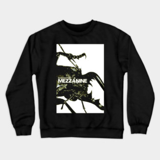 Massive Attack Retro Crewneck Sweatshirt