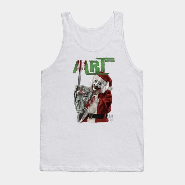 Terrifier 3: Art Tank Top by 51Deesigns