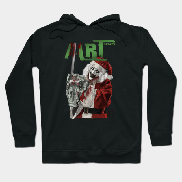 Terrifier 3: Art Hoodie by 51Deesigns