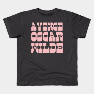 Avenge Oscar Wilde Kids T-Shirt