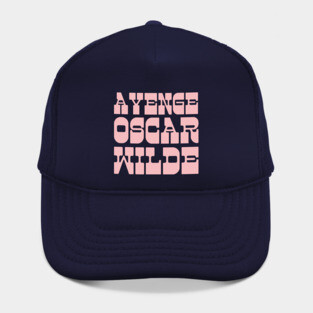 Avenge Oscar Wilde Hat