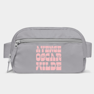 Avenge Oscar Wilde Bag