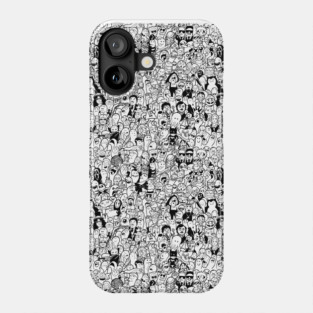 What Inspires You? - Pattern Phone Case