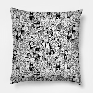 What Inspires You? - Pattern Pillow