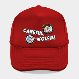 Careful, Wolfie! Hat