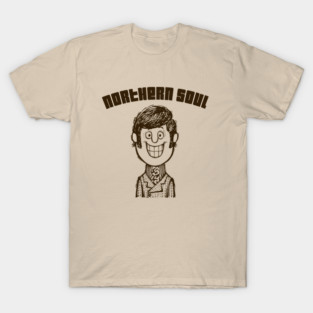 Northern Soul / Retro Design T-Shirt