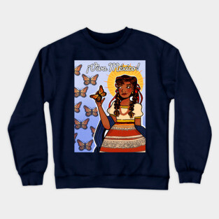 Viva Mexico Crewneck Sweatshirt