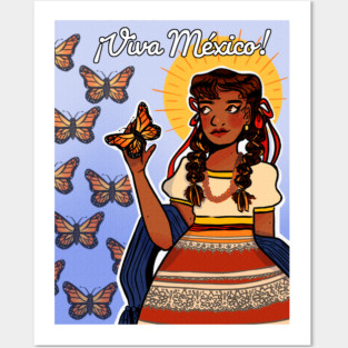 Viva Mexico Posters and Art