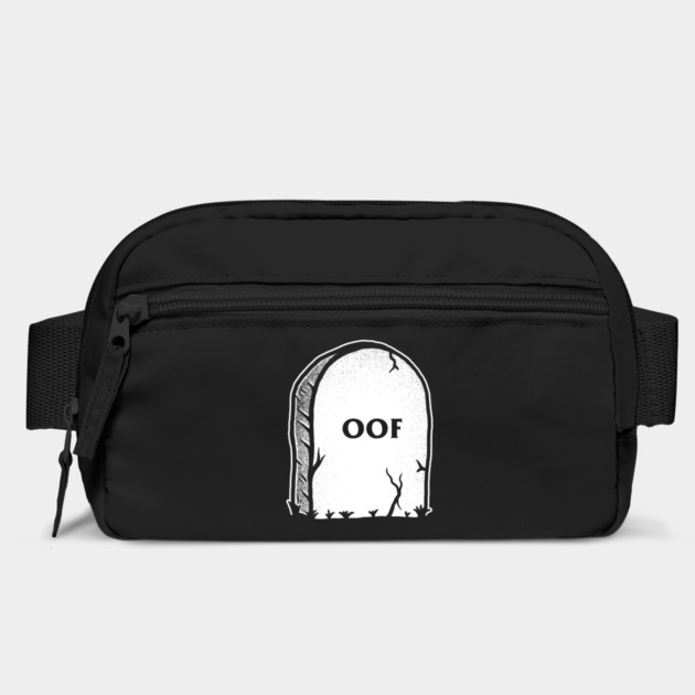 OOF Gravestone by dumbshirts
