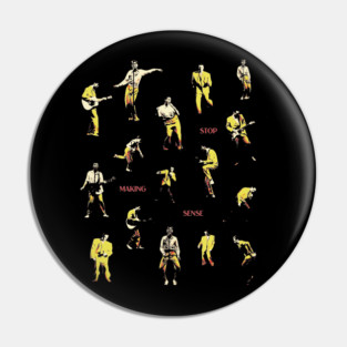 Stop Making Sense - Talking Heads Pin