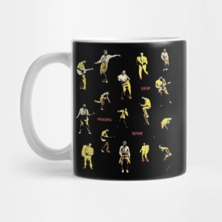 Stop Making Sense - Talking Heads Mug