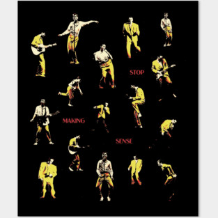 Stop Making Sense - Talking Heads Posters and Art