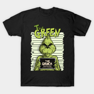The grinchmas whoville police department T-Shirt