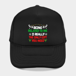 Christmas-humor Hat