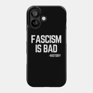 Anti-fascist Phone Case