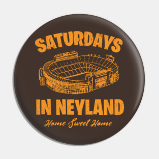 Tennessee Vols - Saturdays In Neyland Pin