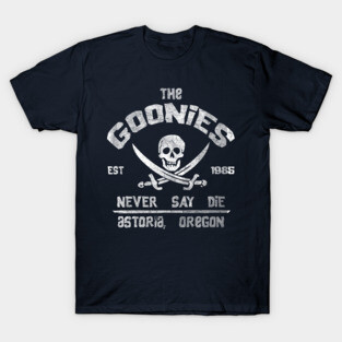 The Goonies Never Say Die T-Shirt