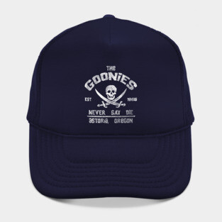 The Goonies Never Say Die Hat
