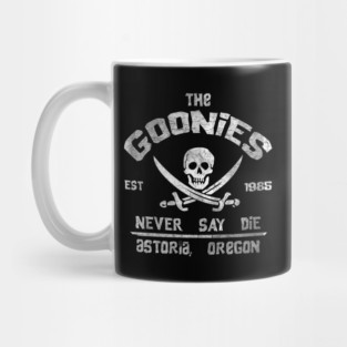 The Goonies Never Say Die Mug