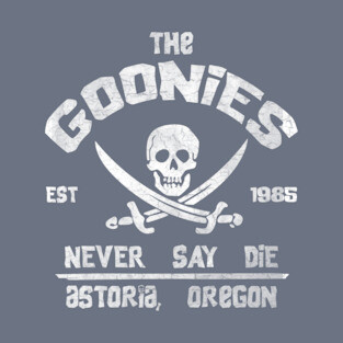 The Goonies Never Say Die T-Shirt