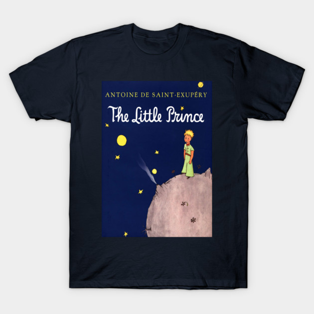 The Little Prince Vintage Children's Book Cover The Little
